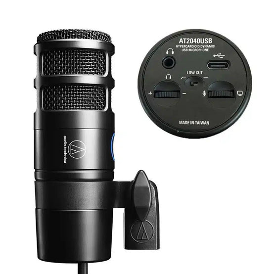 Micro Thu Âm Audio-Technica AT2040 - USB, Dynamic-Mai Nguyên Music