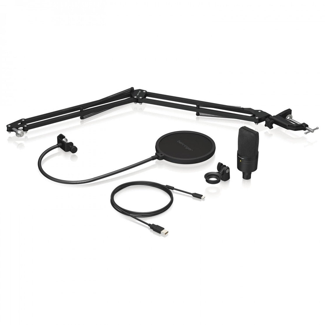 Micro Thu Âm Behringer D3 Podcast USB-Mai Nguyên Music