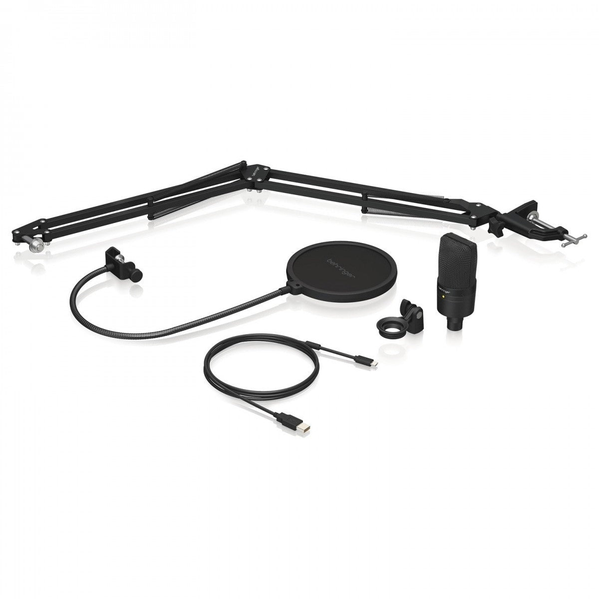 Micro Thu Âm Behringer D3 Podcast USB-Mai Nguyên Music