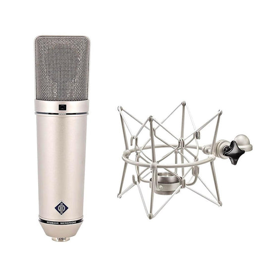 Micro Thu Âm Neumann U 87 Ai Studio Set, Diaphragm Condenser-Mai Nguyên Music
