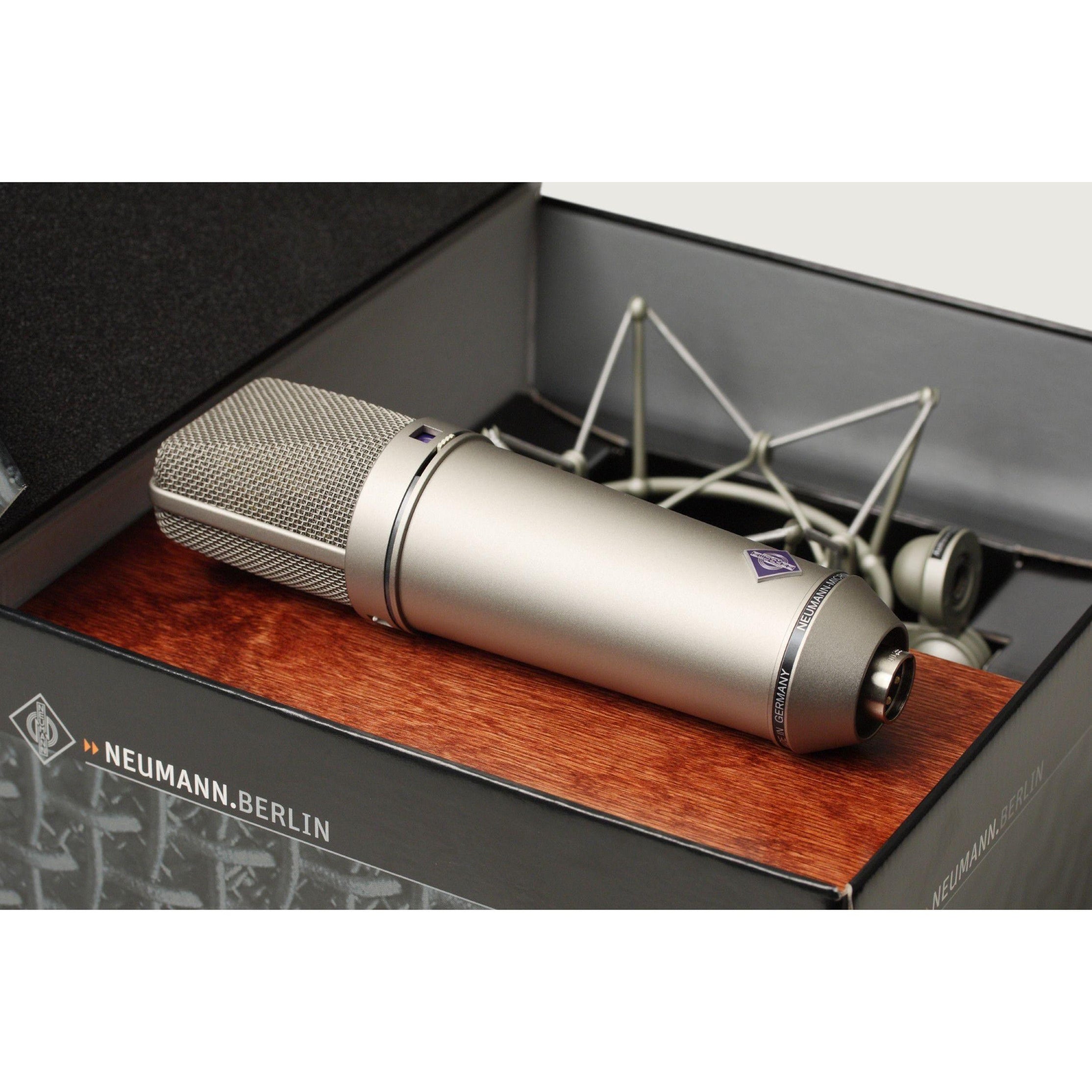 Micro Thu Âm Neumann U 87 Ai Studio Set, Diaphragm Condenser-Mai Nguyên Music
