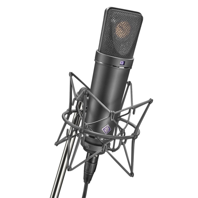 Micro Thu Âm Neumann U 87 Ai Studio Set, Diaphragm Condenser-Mai Nguyên Music
