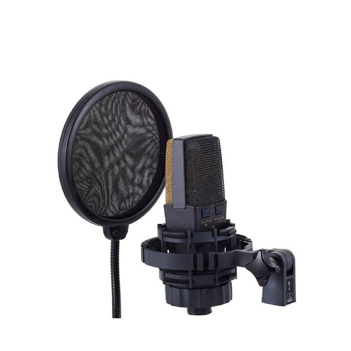 Micro Thu Âm Pro Studio AKG C-414 XLII-Mai Nguyên Music