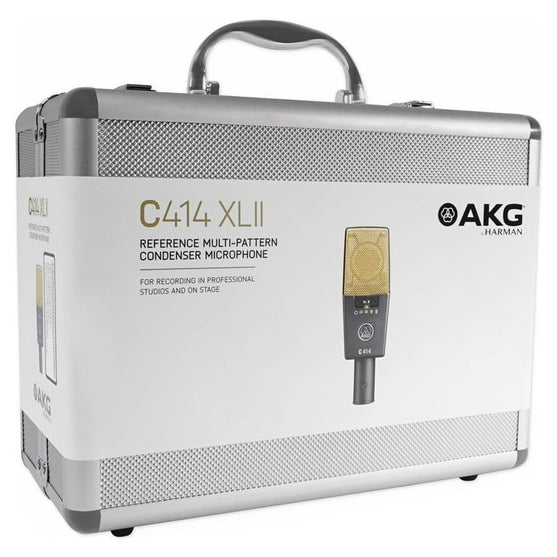 Micro Thu Âm Pro Studio AKG C-414 XLII-Mai Nguyên Music