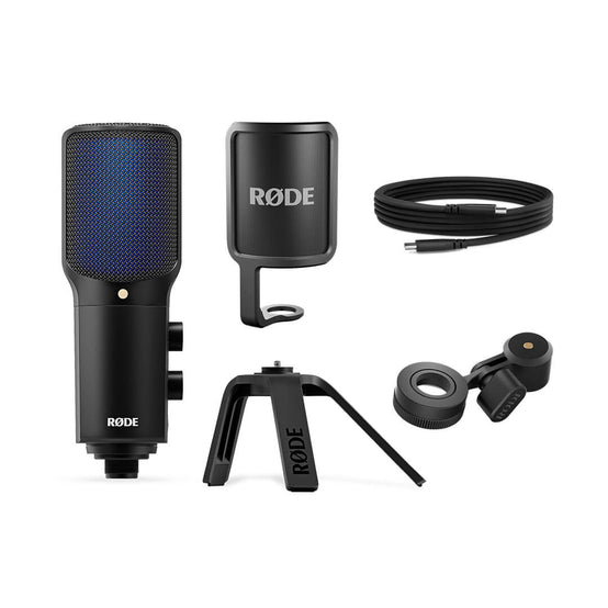 Micro Thu Âm RODE NT-USB +-Mai Nguyên Music