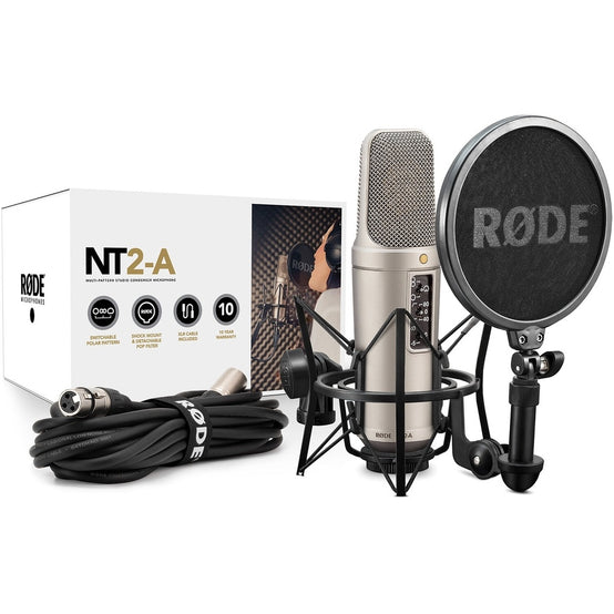 Micro Thu Âm Rode NT2-A-Mai Nguyên Music