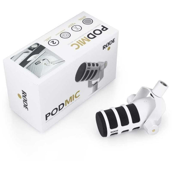 Micro Thu Âm RODE PodMic USB-Mai Nguyên Music