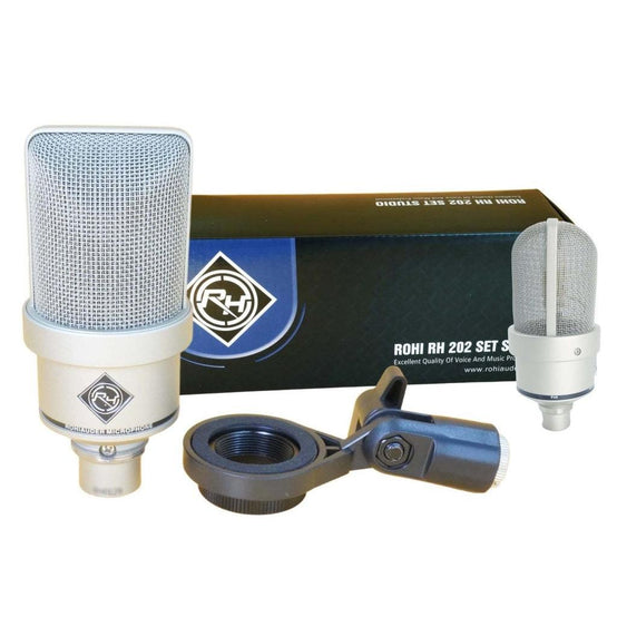 Micro Thu Âm Rohiauder RH-202 Condenser-Mai Nguyên Music