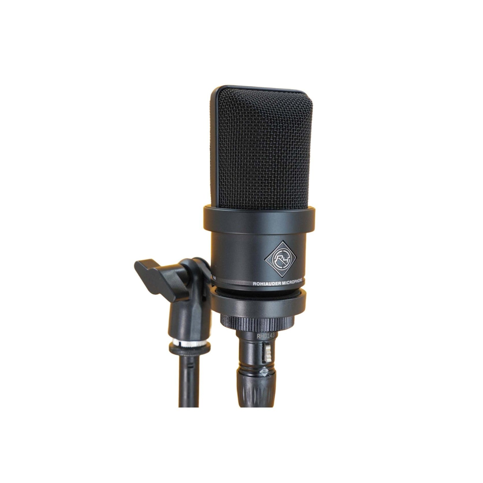 Micro Thu Âm Rohiauder RH-202 Condenser-Mai Nguyên Music