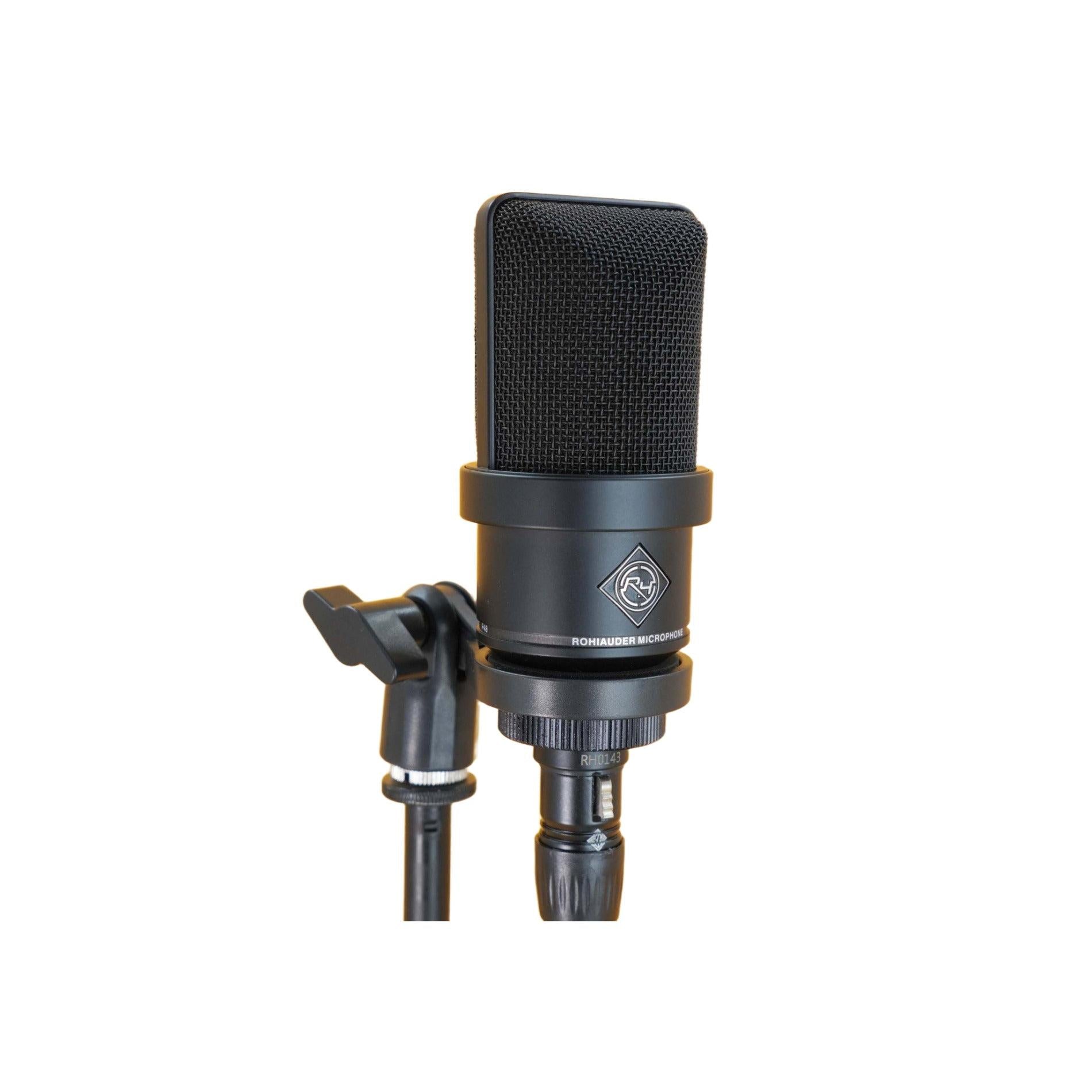 Micro Thu Âm Rohiauder RH-202 Condenser-Mai Nguyên Music
