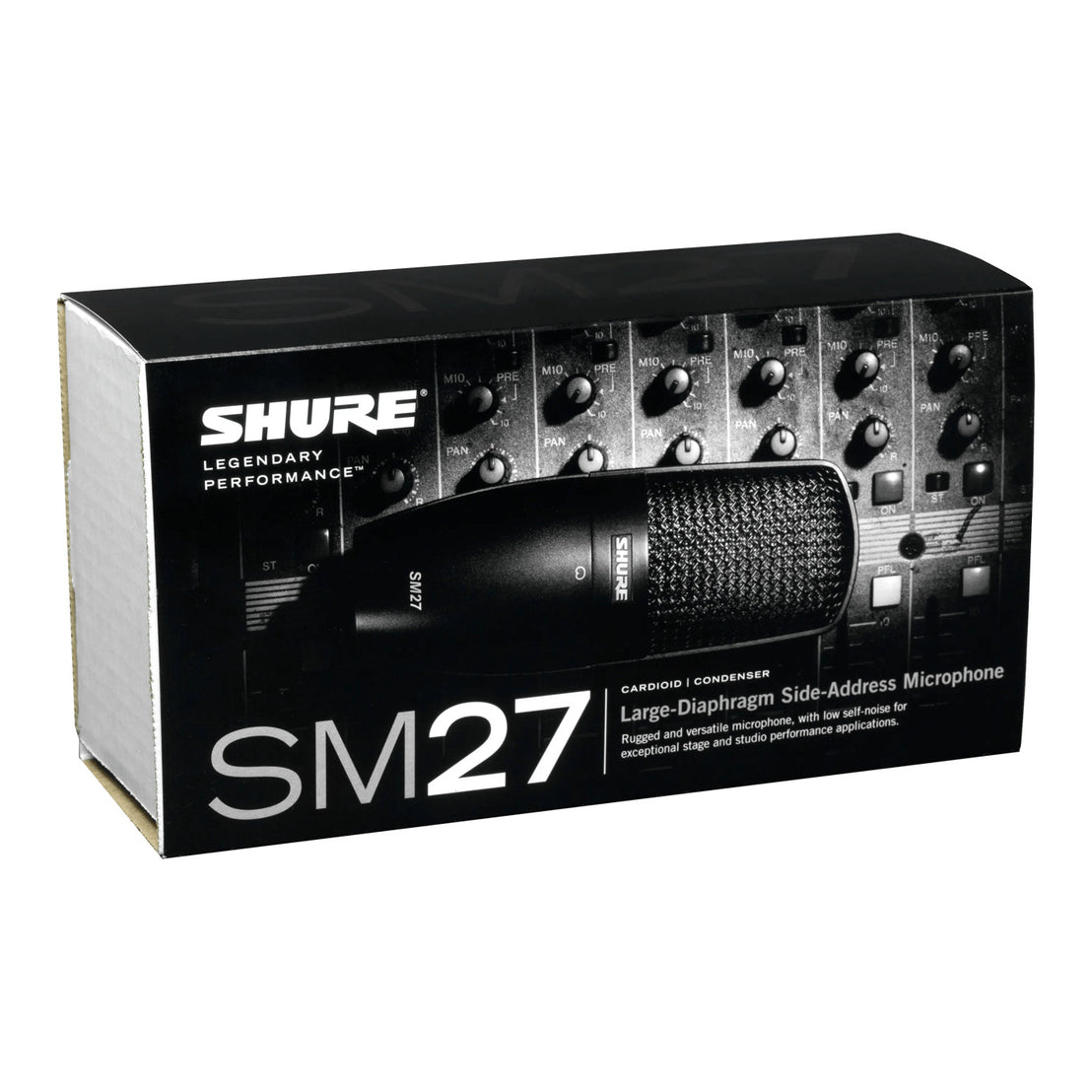 Micro Thu Âm Shure SM27-LC, Cardioid Condenser-Mai Nguyên Music