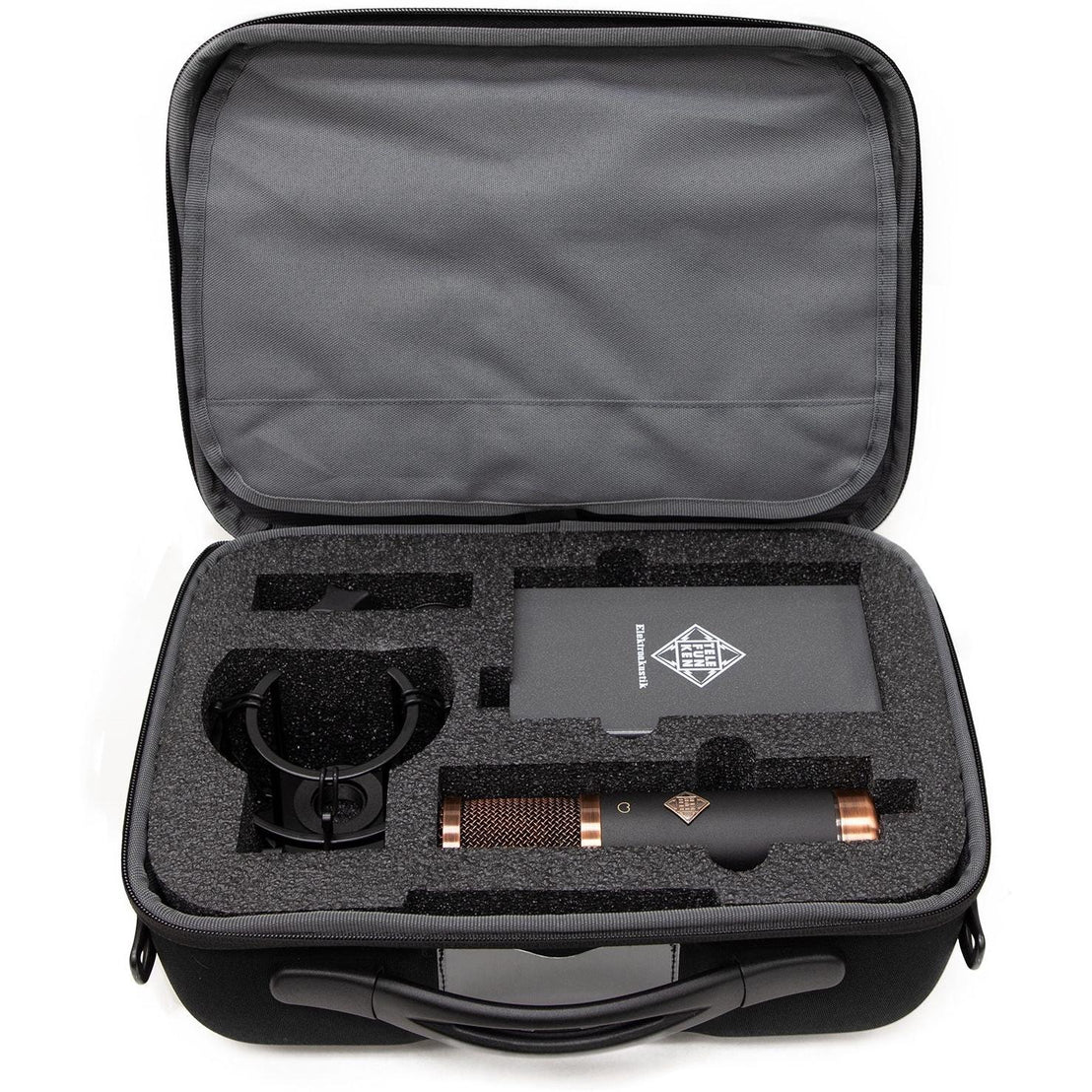 Micro Thu Âm Telefunken TF29 Copperhead, Tube Condenser-Mai Nguyên Music