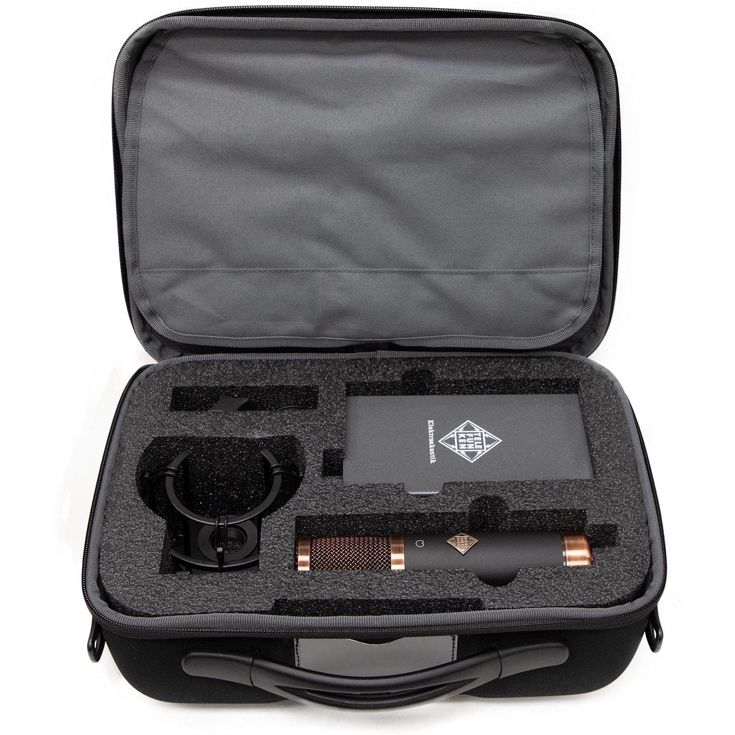 Micro Thu Âm Telefunken TF29 Copperhead, Tube Condenser-Mai Nguyên Music