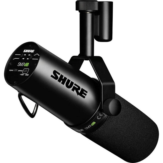 Micro Thu Âm Vocal Shure SM7-dB-Mai Nguyên Music