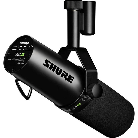 Micro Thu Âm Vocal Shure SM7-dB-Mai Nguyên Music