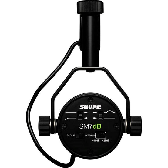 Micro Thu Âm Vocal Shure SM7-dB-Mai Nguyên Music