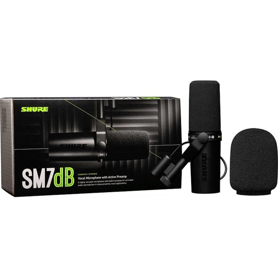 Micro Thu Âm Vocal Shure SM7-dB-Mai Nguyên Music