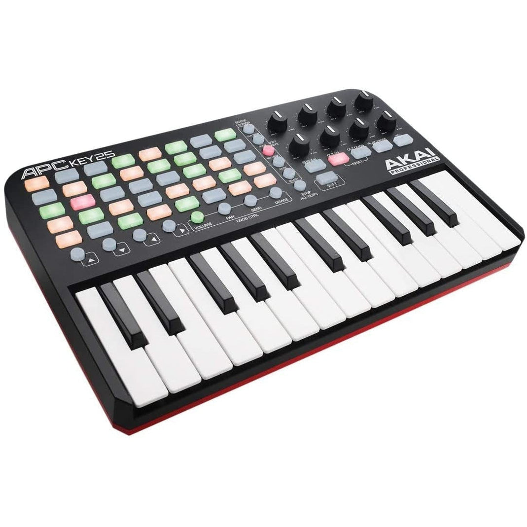 MIDI Keyboard Controller Akai APC Key 25-Mai Nguyên Music