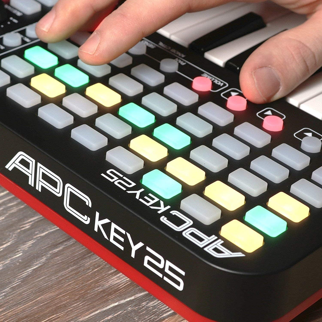 MIDI Keyboard Controller Akai APC Key 25-Mai Nguyên Music