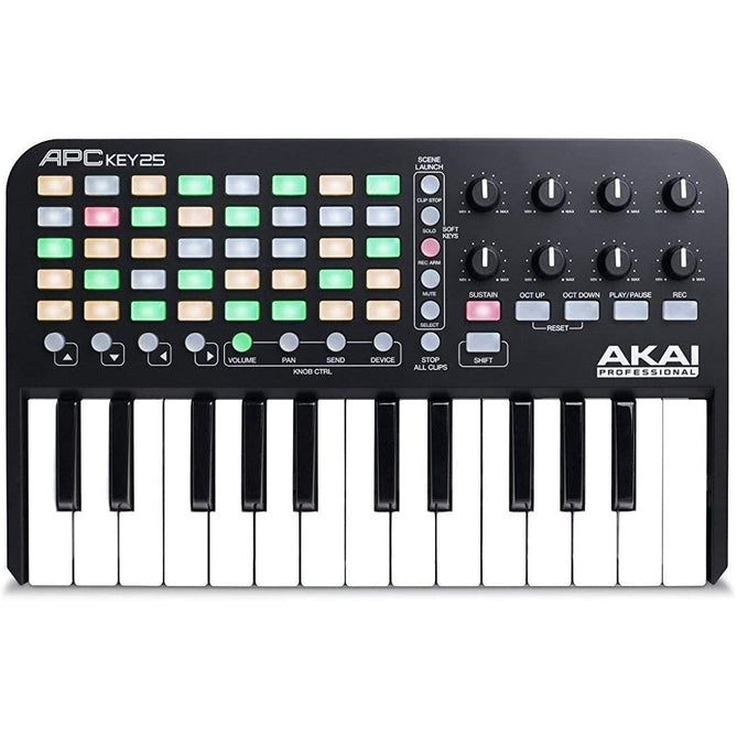 MIDI Keyboard Controller Akai APC Key 25-Mai Nguyên Music