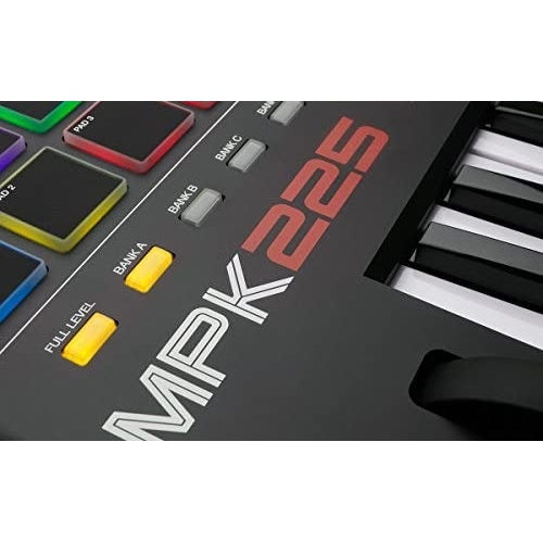MIDI Keyboard Controller Akai MPK225-Mai Nguyên Music