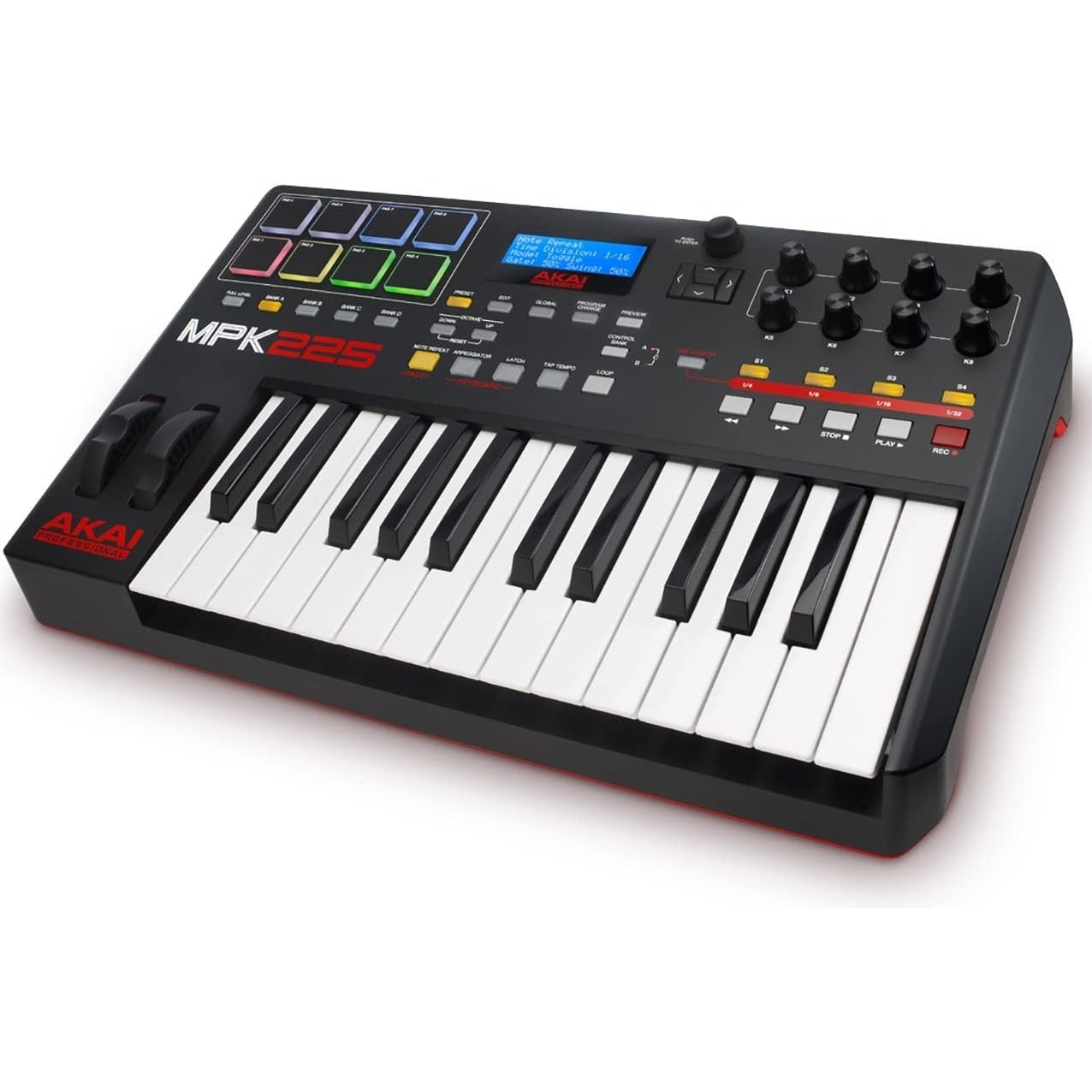 MIDI Keyboard Controller Akai MPK225-Mai Nguyên Music