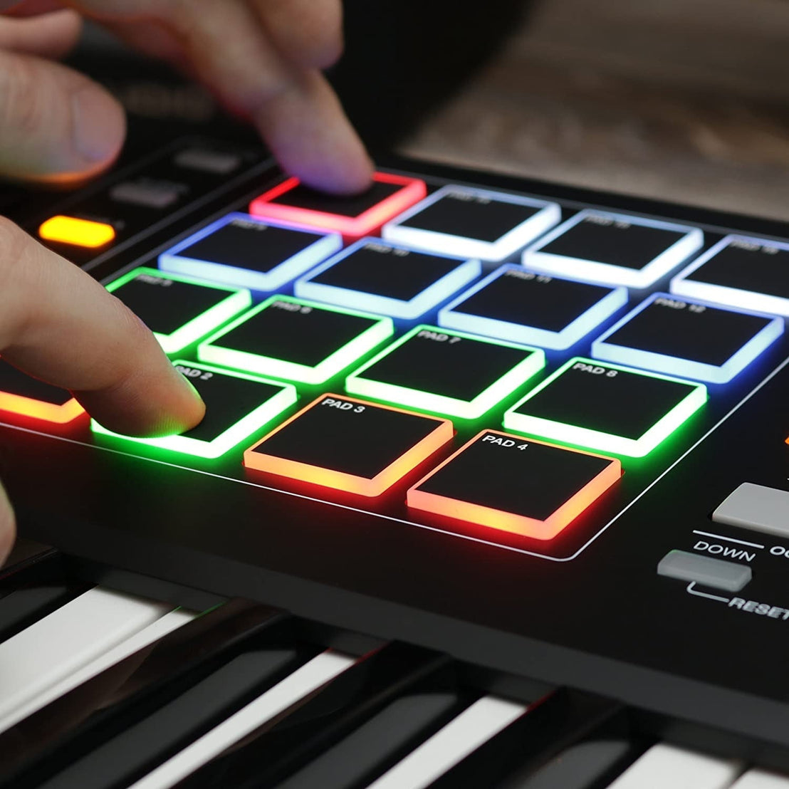 MIDI Keyboard Controller Akai Professional MPK249-Mai Nguyên Music