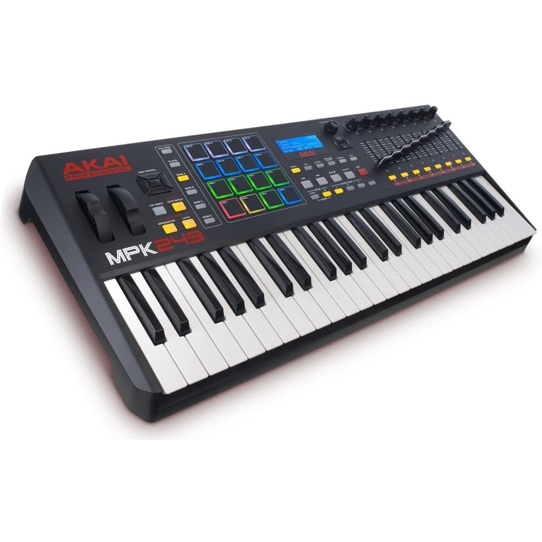 MIDI Keyboard Controller Akai Professional MPK249-Mai Nguyên Music