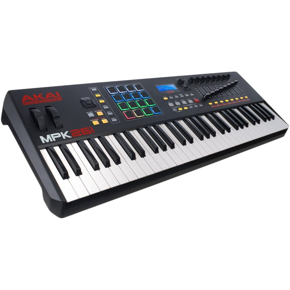 MIDI Keyboard Controller Akai Professional MPK261-Mai Nguyên Music