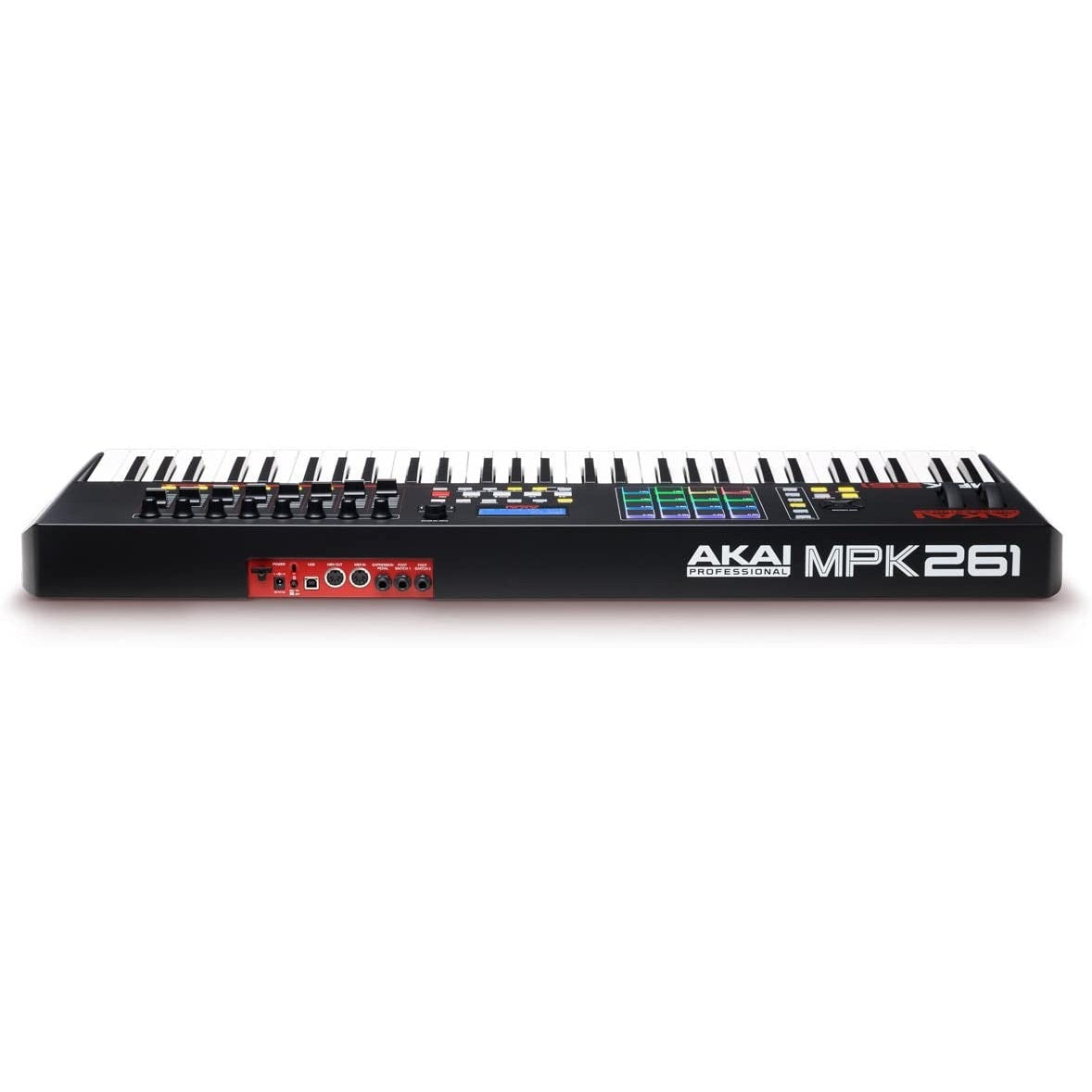 MIDI Keyboard Controller Akai Professional MPK261-Mai Nguyên Music