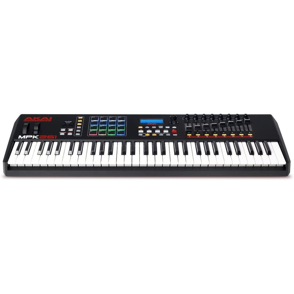 MIDI Keyboard Controller Akai Professional MPK261-Mai Nguyên Music