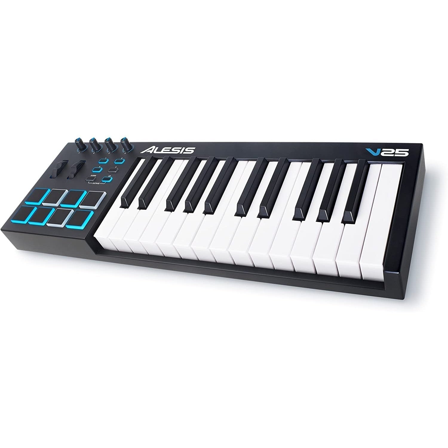 MIDI Keyboard Controller Alesis V25-Mai Nguyên Music