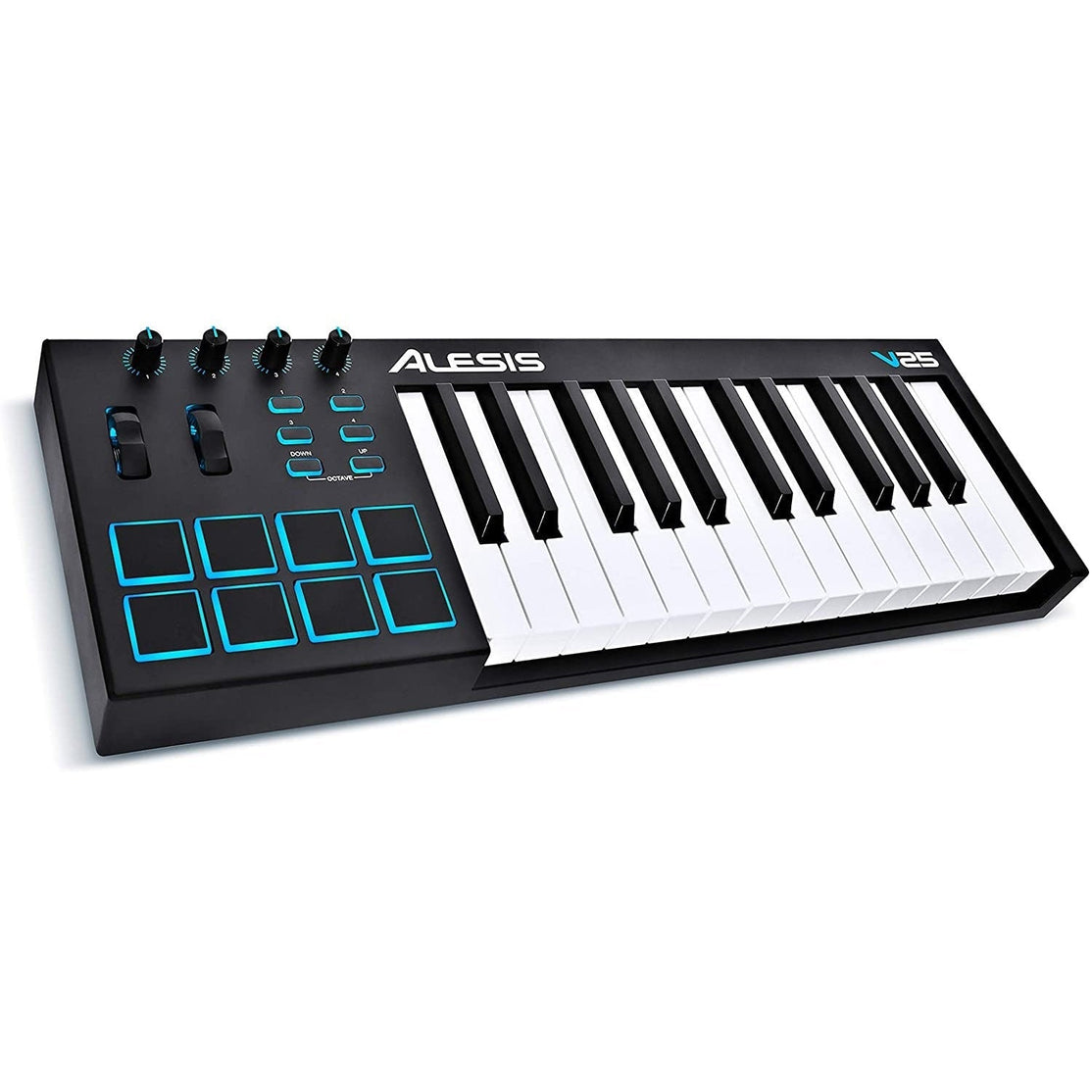 MIDI Keyboard Controller Alesis V25-Mai Nguyên Music