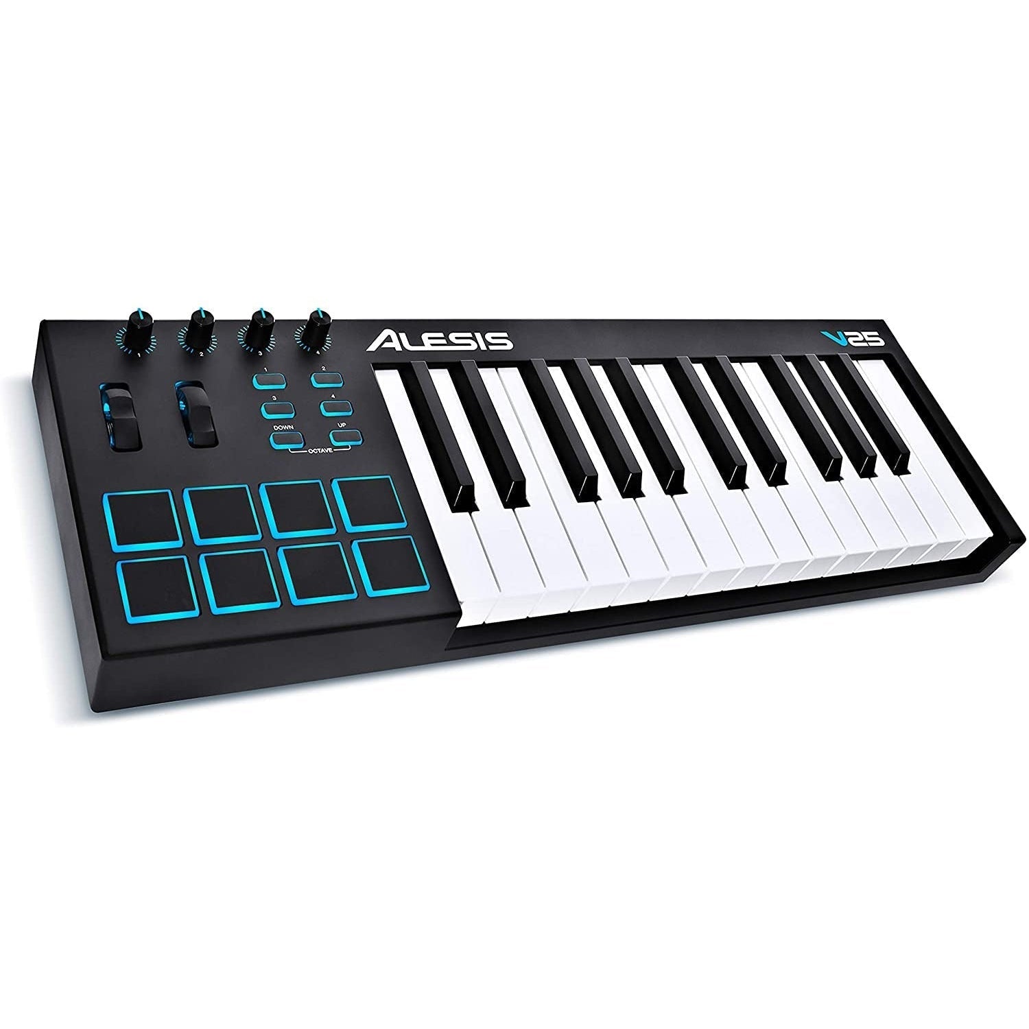 MIDI Keyboard Controller Alesis V25-Mai Nguyên Music