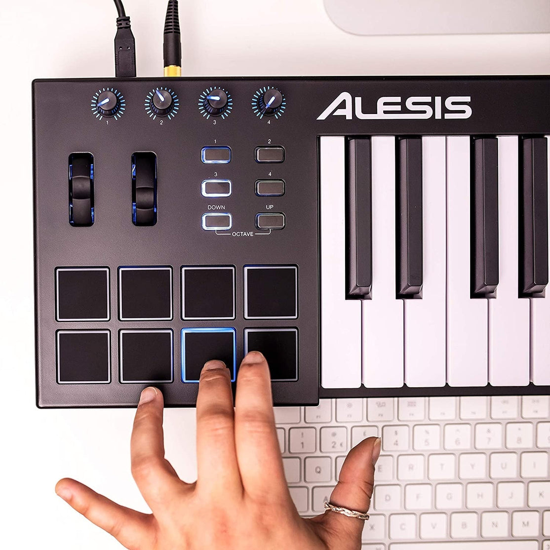 MIDI Keyboard Controller Alesis V25-Mai Nguyên Music