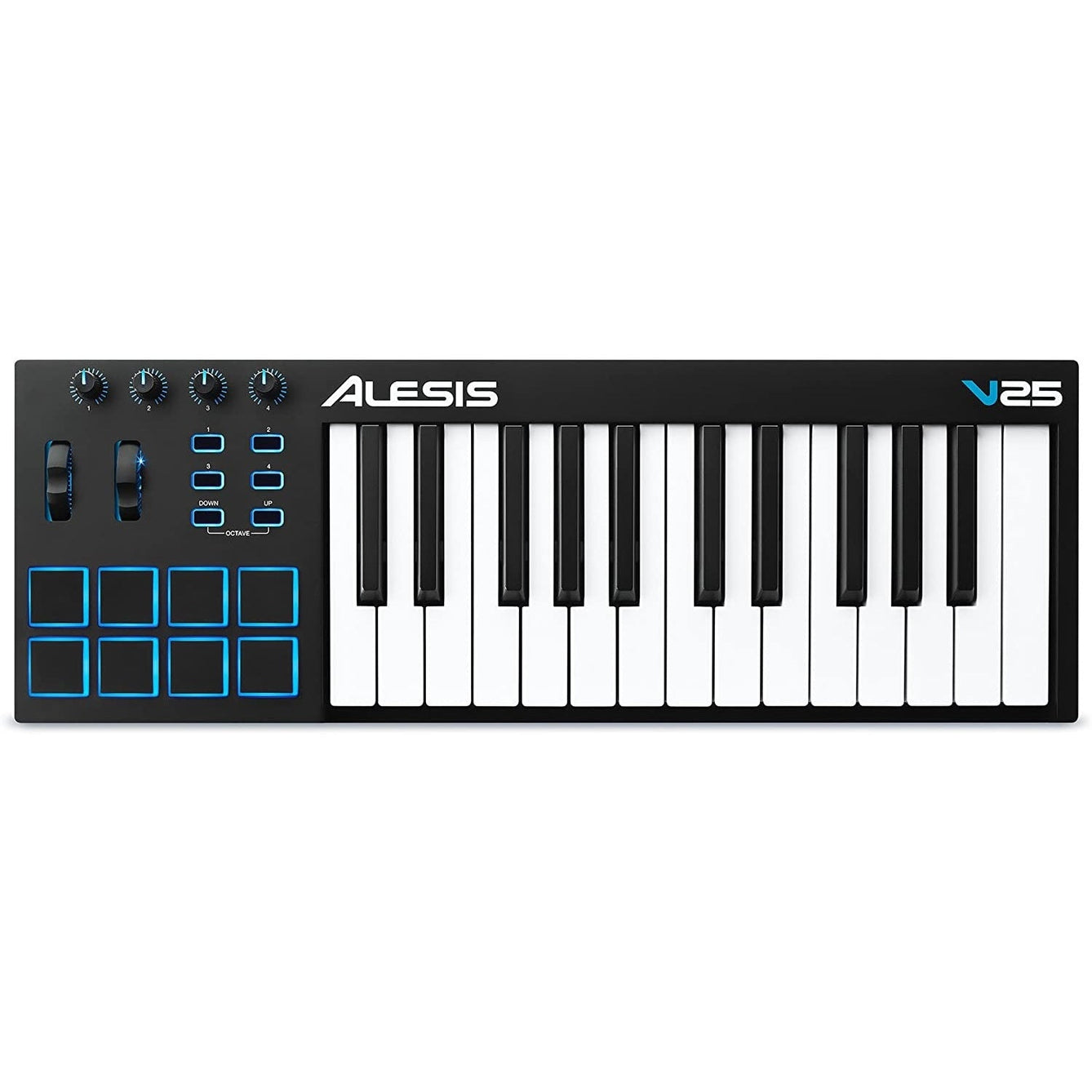 MIDI Keyboard Controller Alesis V25-Mai Nguyên Music