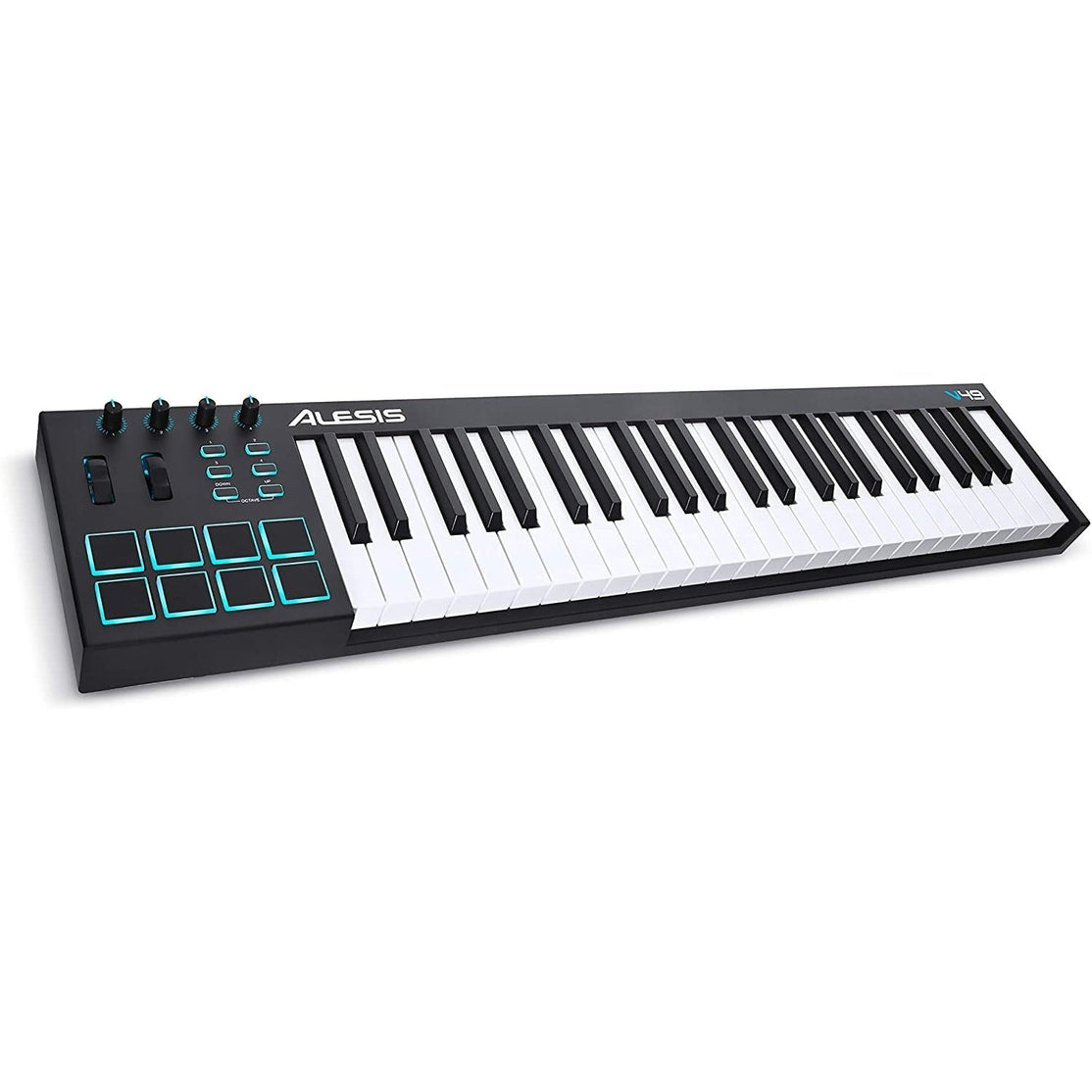 MIDI Keyboard Controller Alesis V49-Mai Nguyên Music