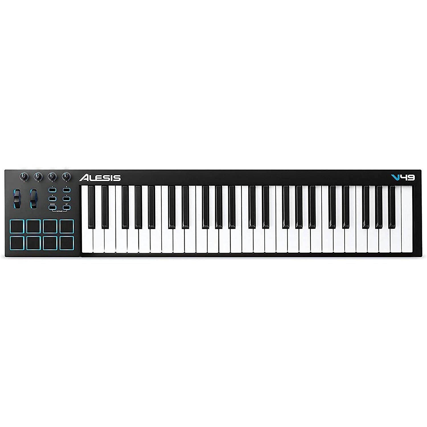 MIDI Keyboard Controller Alesis V49-Mai Nguyên Music