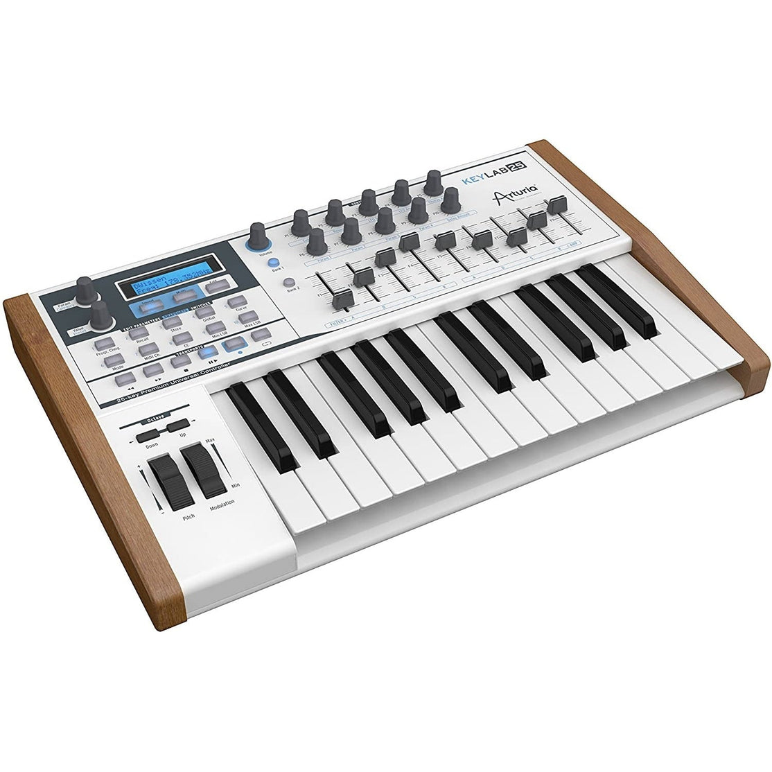 MIDI Keyboard Controller Arturia Keylab 25-Mai Nguyên Music