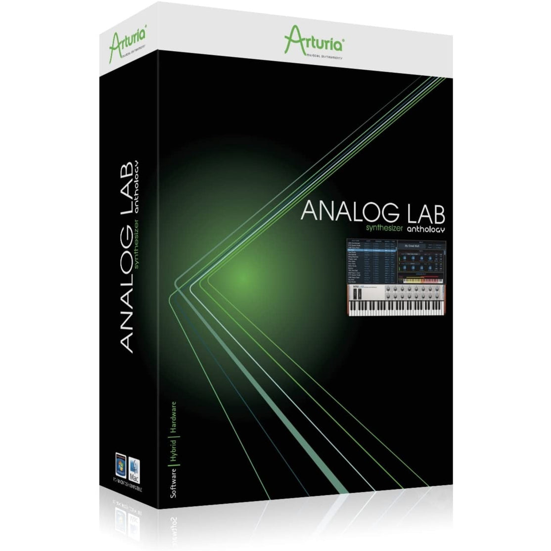 MIDI Keyboard Controller Arturia Keylab 25-Mai Nguyên Music