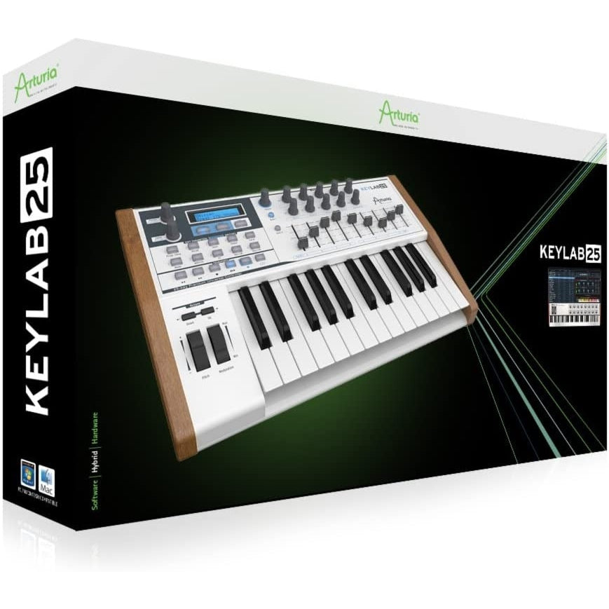 MIDI Keyboard Controller Arturia Keylab 25-Mai Nguyên Music