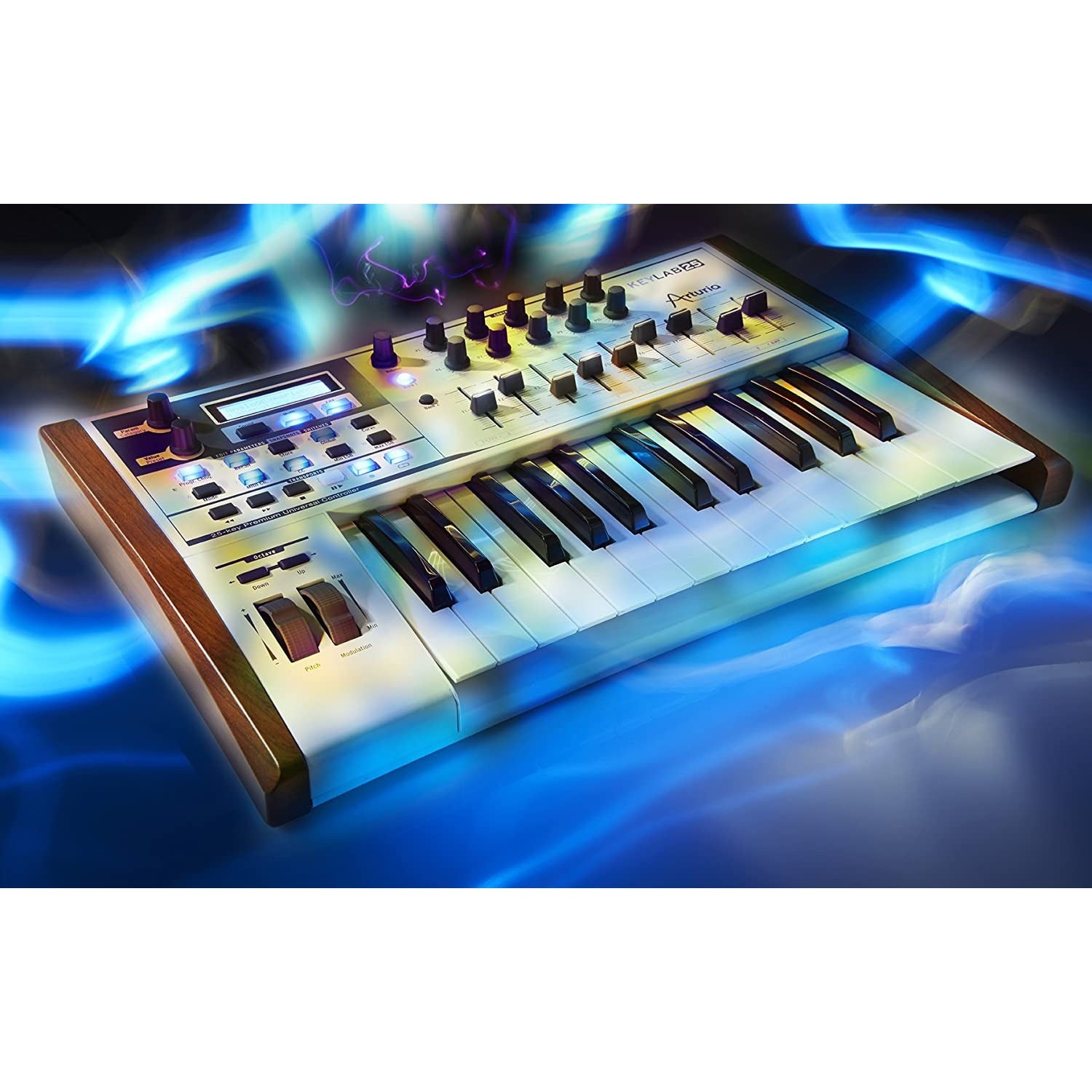 MIDI Keyboard Controller Arturia Keylab 25-Mai Nguyên Music