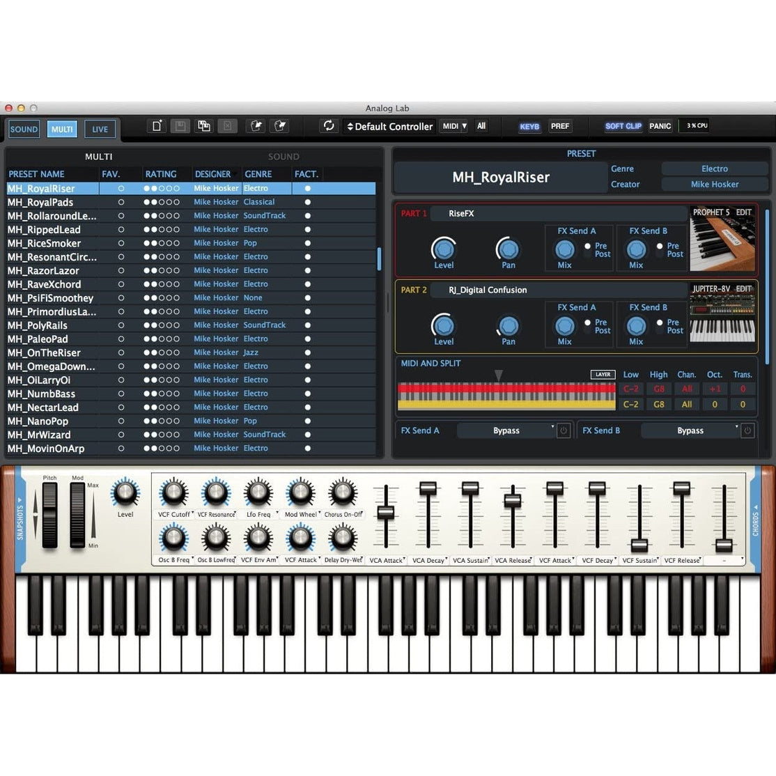 MIDI Keyboard Controller Arturia Keylab 25-Mai Nguyên Music