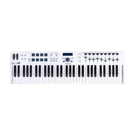 MIDI Keyboard Controller Arturia Keylab Essential 61-Mai Nguyên Music