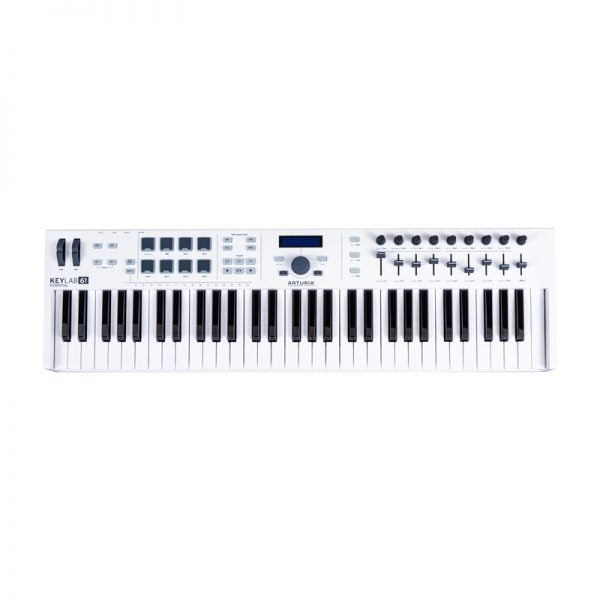 MIDI Keyboard Controller Arturia Keylab Essential 61-Mai Nguyên Music