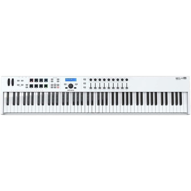 MIDI Keyboard Controller Arturia Keylab Essential 88-Mai Nguyên Music