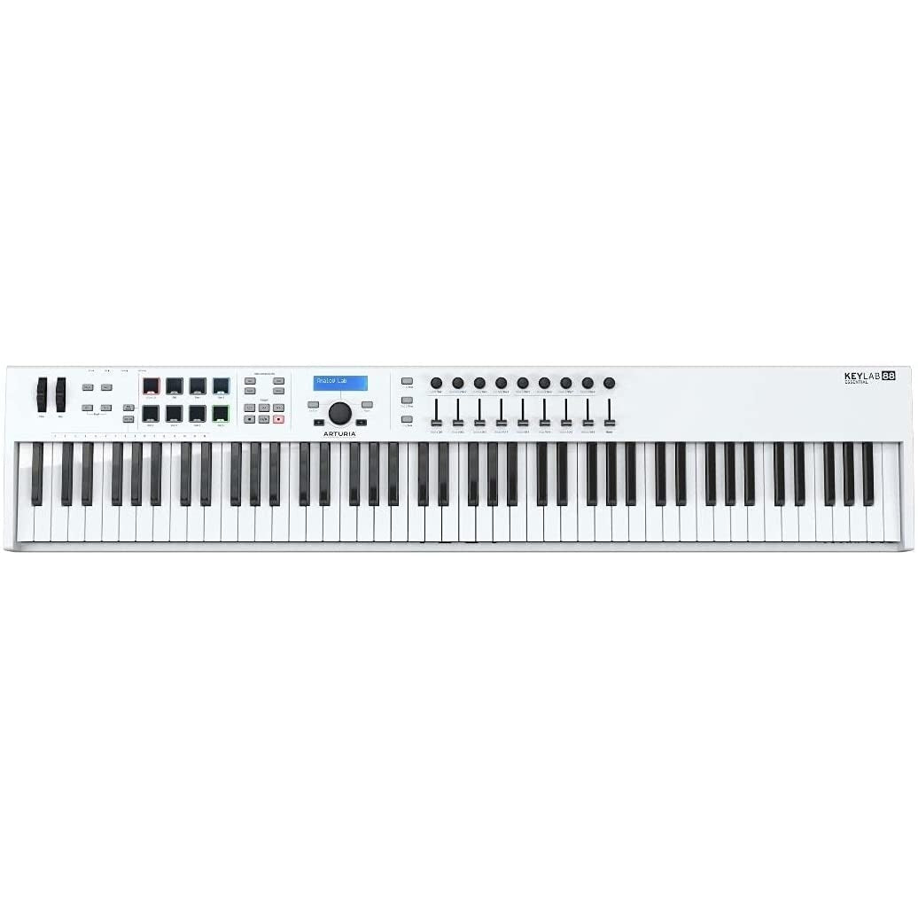 MIDI Keyboard Controller Arturia Keylab Essential 88 MK3-Mai Nguyên Music