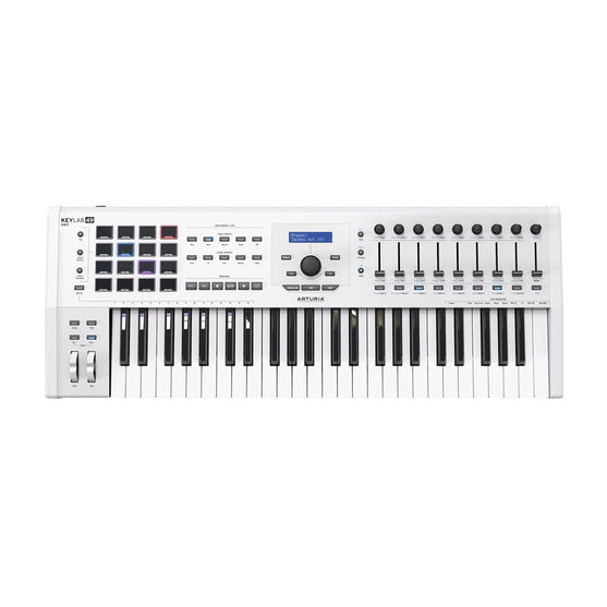 MIDI Keyboard Controller Arturia KeyLab MKII 49-Mai Nguyên Music