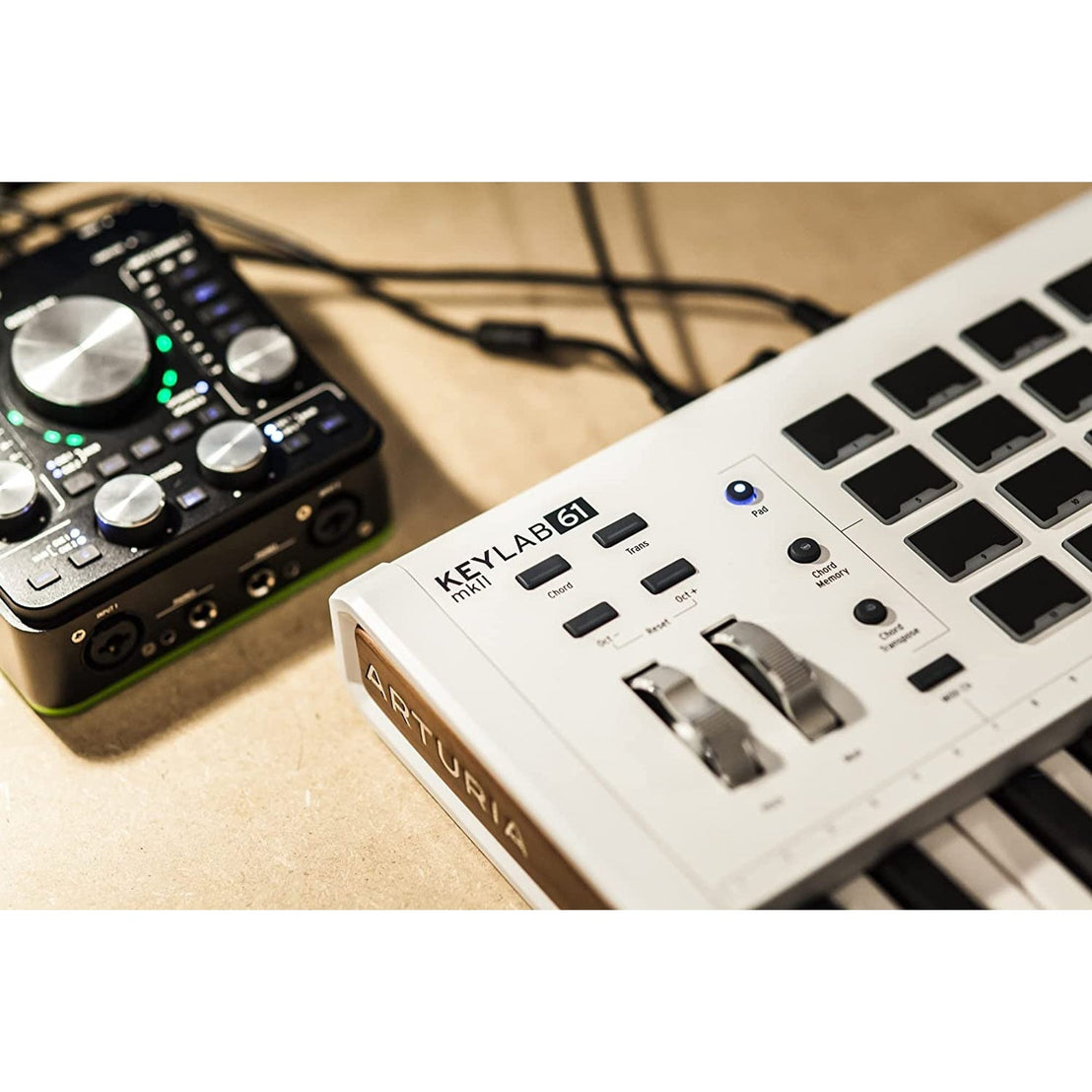 MIDI Keyboard Controller Arturia KeyLab MKII 61-Mai Nguyên Music