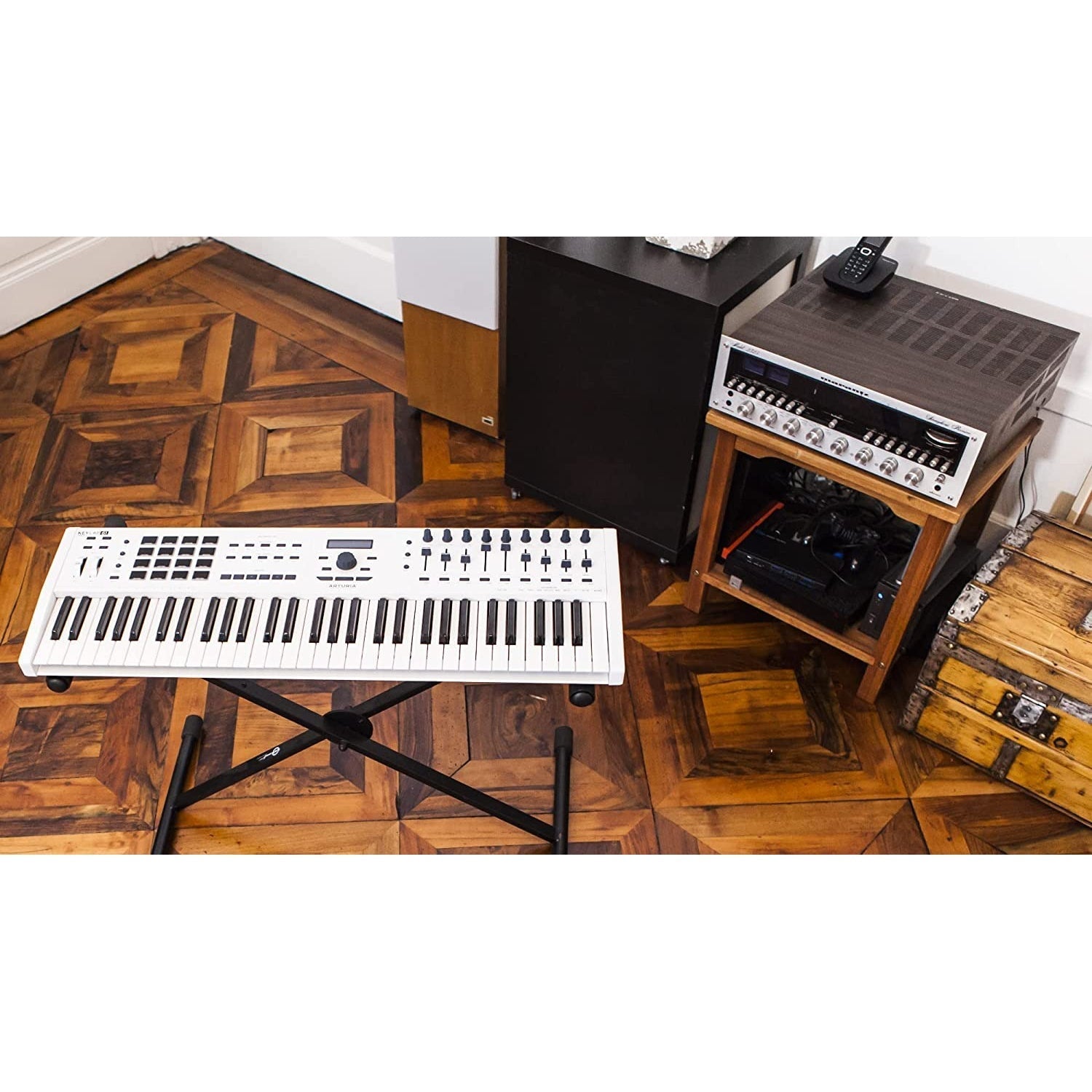 MIDI Keyboard Controller Arturia KeyLab MKII 61-Mai Nguyên Music